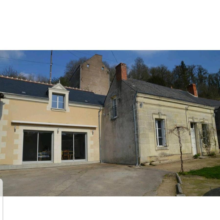 Agreable Chambre Privee Avec Entree Independante Langeais Exterior photo